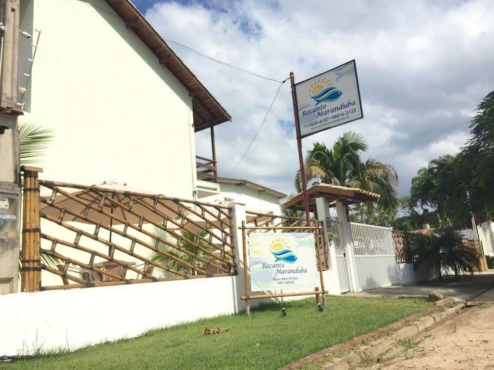 Recanto Maranduba Hotel Ubatuba Exterior photo