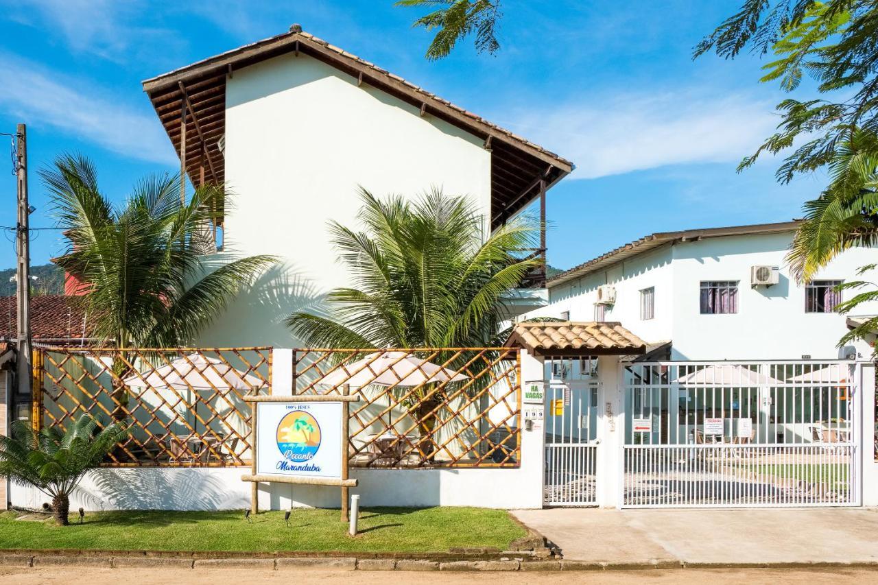 Recanto Maranduba Hotel Ubatuba Exterior photo