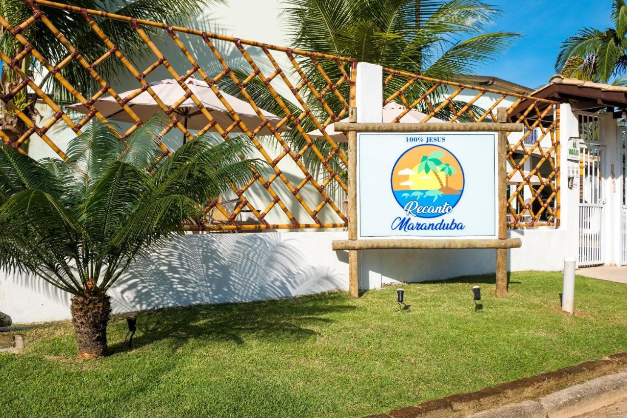 Recanto Maranduba Hotel Ubatuba Exterior photo