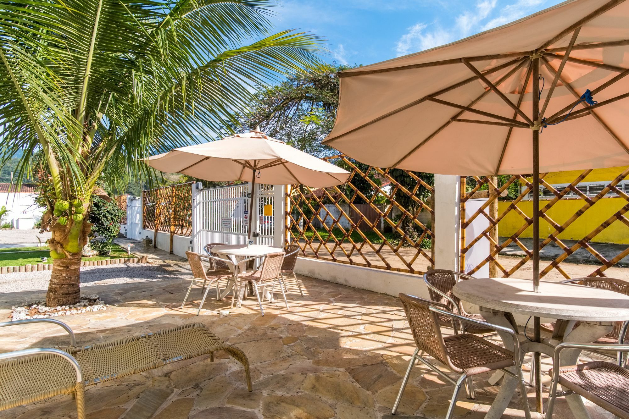 Recanto Maranduba Hotel Ubatuba Exterior photo