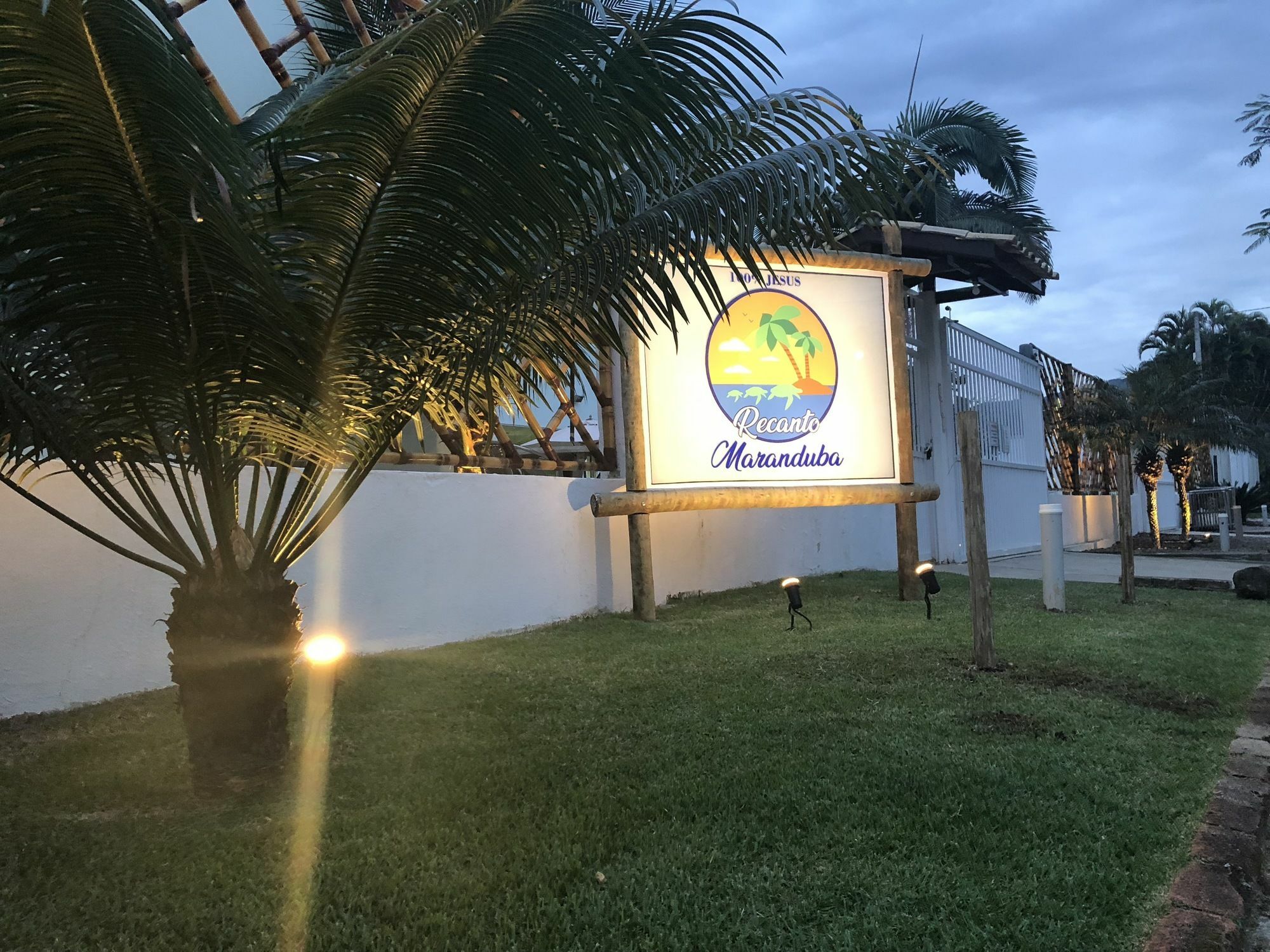 Recanto Maranduba Hotel Ubatuba Exterior photo